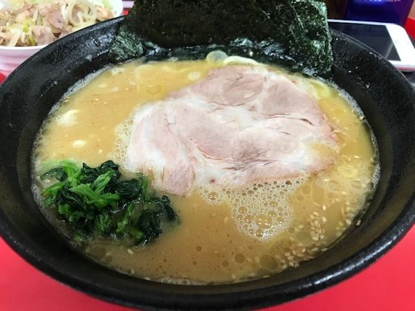 「ラーメン¥650」@横浜家系  一二三家の写真