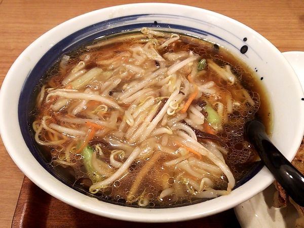 「サンマーメン」@麺処直久 海老名ビナウォーク店の写真