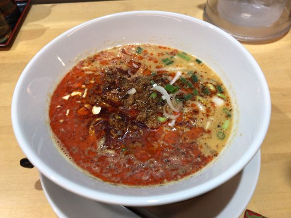 「白胡麻担々麺」@甲州屋 別邸の写真