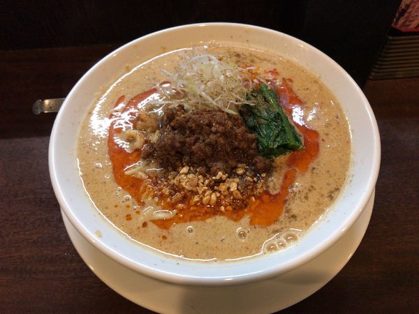 「担々麺」@旬ダイニング 鶴田の写真