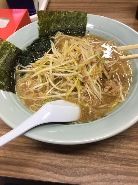 「ネギラーメン並」@ラーメンショップ 津島本店の写真