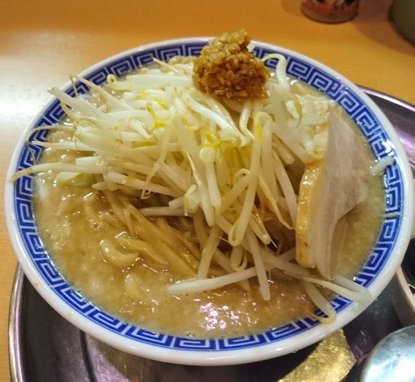 「角ふじ中盛」@常勝軒 本庄店の写真