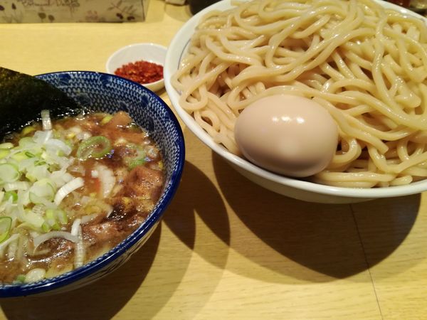 「辛つけ:950円(特大盛:300円)」@くり山の写真