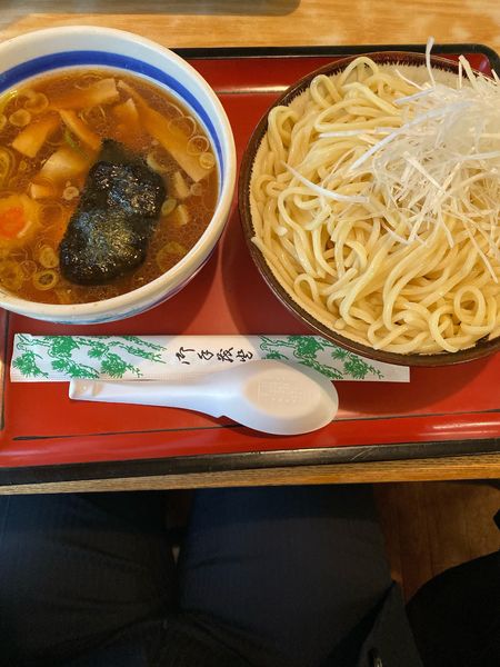 「特製もりそば」@十二社 大勝軒の写真