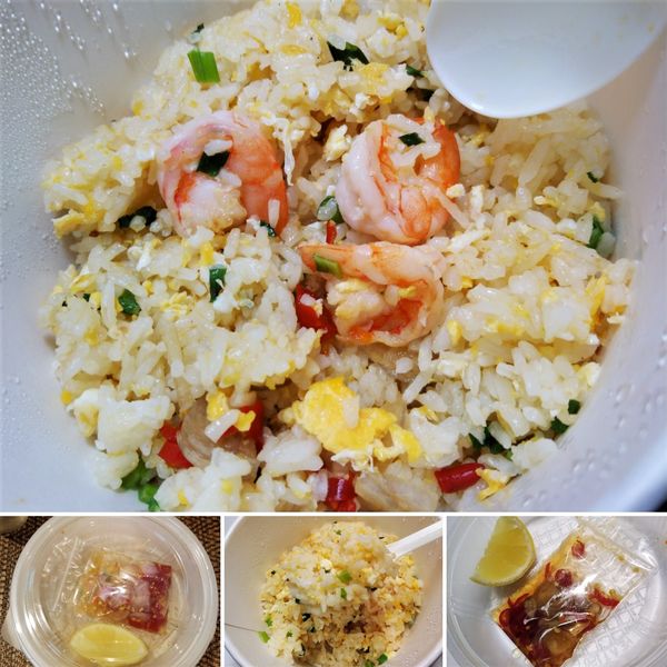 「カーウパックン　800円」@タイレストラン JIMJUMの写真