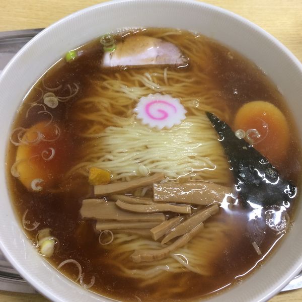 「玉子入りそば860円」@一ノ割大勝軒の写真