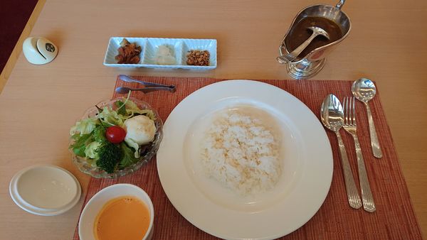 「帝国ホテル特製ビーフカレー　１８３０円」@びすとろ菜の写真