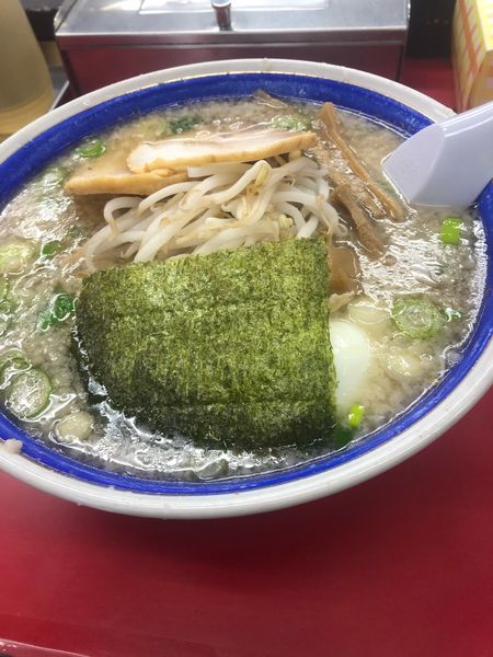 「ランチラーメン¥900+ニンニク¥50」@MURAYAMAホープ軒 本店の写真