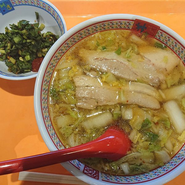 「おいしいラーメン800円」@どうとんぼり神座 パサール三芳店の写真