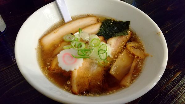 「朝チャーシューめん醤油500円」@東京とんこつ。の写真