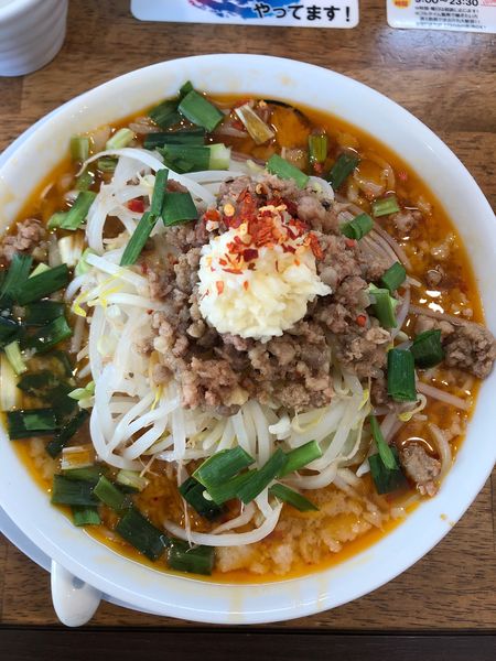 「二郎系ラーメン」@麺屋しずる 豊川店の写真