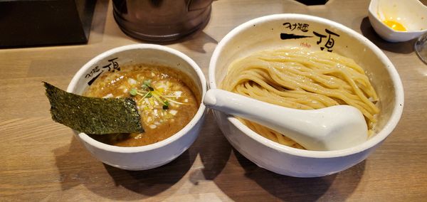 「濃厚つけ麺【400g】」@つけ麺 一頂の写真