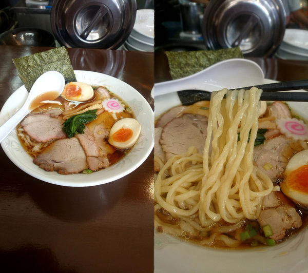 「『特製手打中華(￥1000)』…」@らーめん 青龍の写真