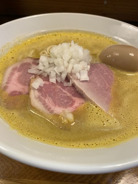 「渡蟹（塩）」@青山清湯そば 青ノ樹の写真