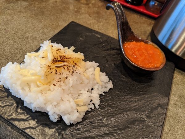 「トマトリゾット(追いスープ付き)」@ramen るの写真