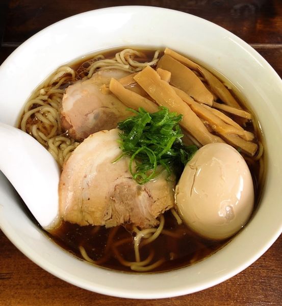 「白トリュフ香るシャンピニオン出汁のラーメン」@epilogue08の写真