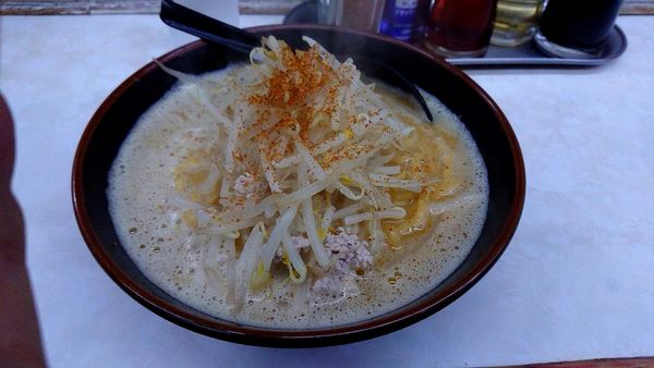 「みそバターラーメン700円」@札幌ラーメン アカシヤの写真