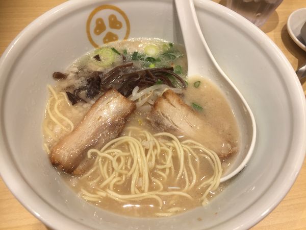 「豚骨白¥690+替玉¥100」@TOKYO豚骨BASE MADE by 博多一風堂 大宮店の写真