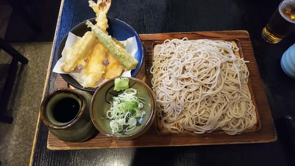 「つけ天」@味奈登庵 本牧店の写真
