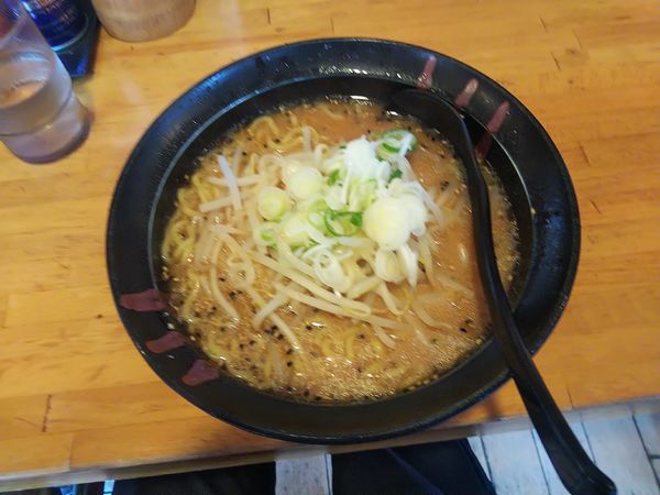 「みそらーめん」@らーめん いやどうもの写真