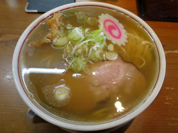 「煮干し中華そば ６５０円 ※税抜き」@中華そば 弥惣吉の写真