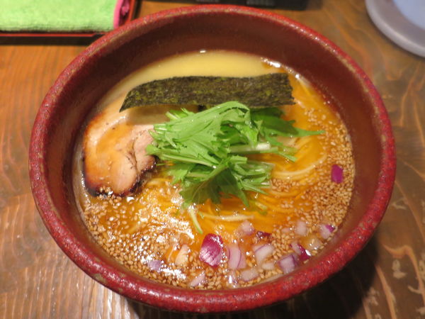 「鶏白そば ７８０円」@麺屋たつみ 喜心 狭山店の写真