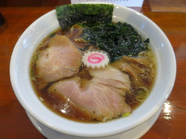 「中華そば ７５０円」@中華そば 松井の写真