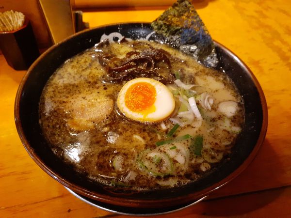 「らーめん」@熊本ラーメン 火の国 改の写真