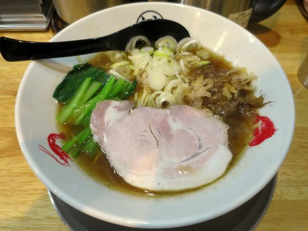 「鯖だしらーめん ８８０円」@ウミのチカラの写真