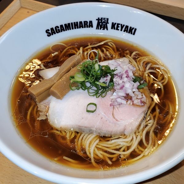 「醤油らーめん」@Sagamihara 欅の写真