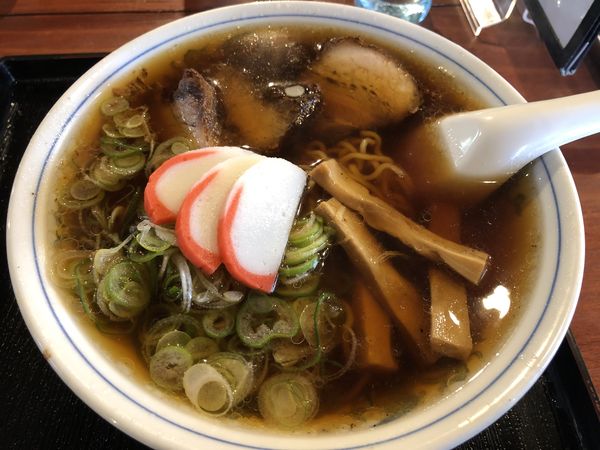 「中華そば（並）」@中華そば 大石家 諏訪店の写真