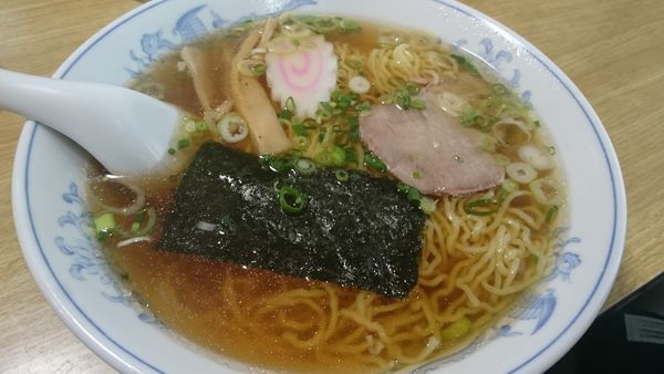 「ラーメン（550円）」@二葉の写真