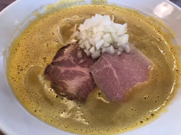 「ワタリガニ」@青山清湯そば 青ノ樹の写真