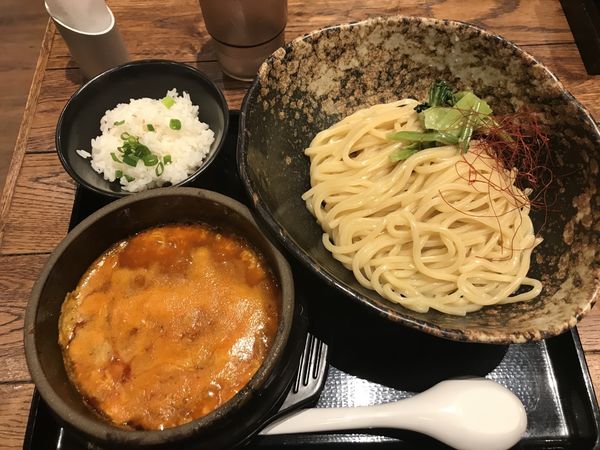 「テグタンラーメン」@三ツ矢堂製麺 流山おおたかの森S.C店の写真