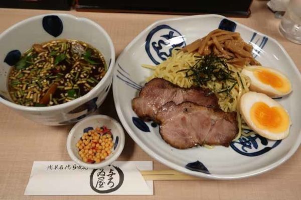 「特製ざるらーめん　1,050円」@与ろゐ屋の写真