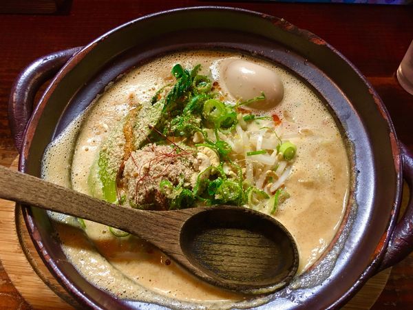 「味噌坦々麺　普通」@たけさんの写真