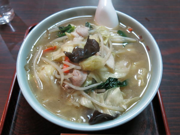 「タンメン：650円」@東屋の写真