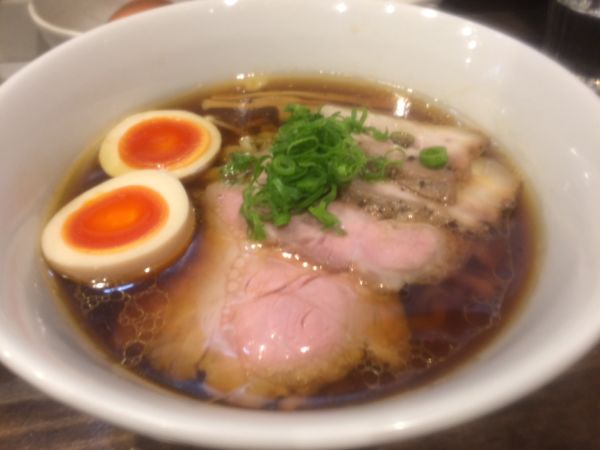 「特製醤油中華そば¥1070」@櫻井中華そば店の写真