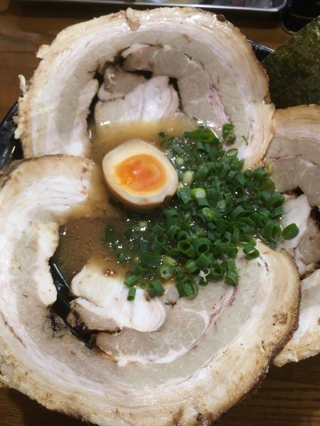 「チャーシューメン」@ラーメン 秀華の写真