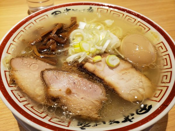 「中華そば味玉入り880円」@田中そば店 九段下店の写真