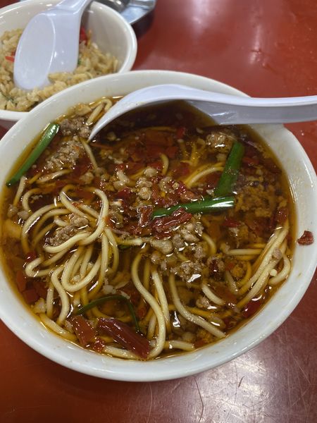 「台湾ラーメン　通常」@矢場味仙の写真