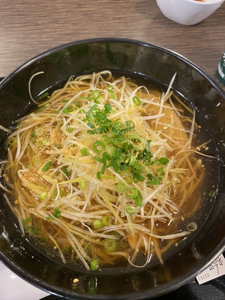 「ネギらぁ麺」@らぁ麺MORIZUMIの写真