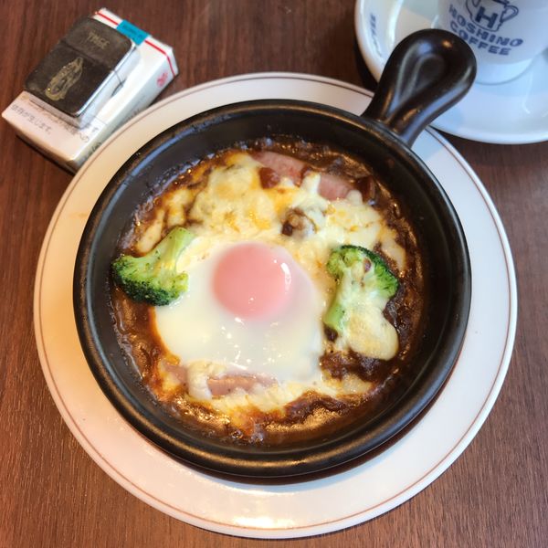 「窯焼きカレー」@星乃珈琲店 多摩関戸店の写真