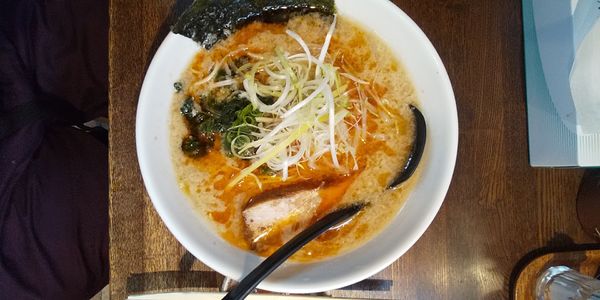 「とん赤」@信州麺屋 とんずら －カエン－の写真