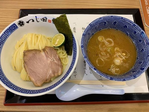 「濃厚つけ麺」@つじ田 ららぽーと富士見店の写真