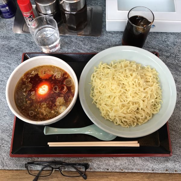 「ピリ辛中華もり」@丸鶴の写真