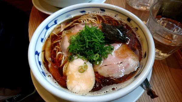 「瀬戸内しょうゆラーメン_850円」@ねいろ屋の写真