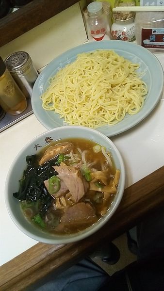 「つけ麺６００円」@東京ラーメン 大番くっくの写真