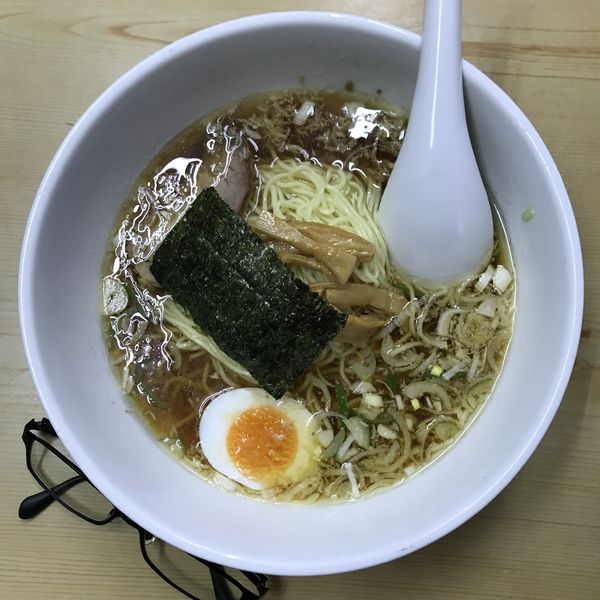 「兆徳そば（ニンニク味）」@兆徳の写真