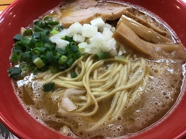 「濃厚海老そば910円大盛り」@活龍 海老蟹専門 甲殻堂の写真